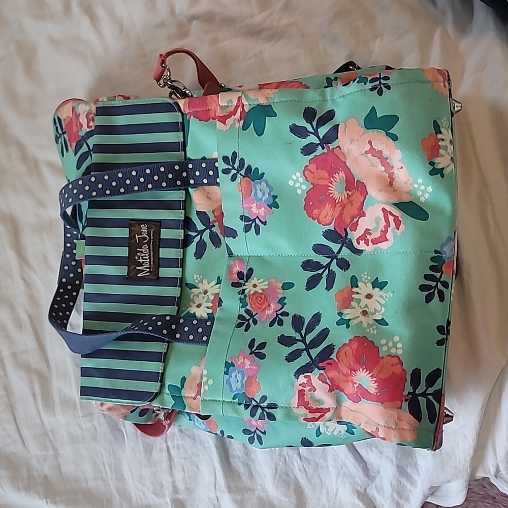 Matilda Jane diaper bag